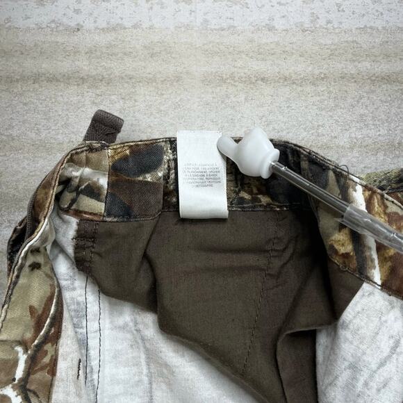 Vintage 90s Realtree Tactical Pants 40x30 Baggy Wide Leg Hunting Camo Cargos - Picture 7 of 7